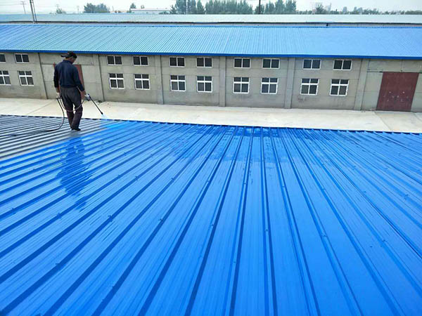 佛冈 彩钢瓦喷漆翻新工业厂房、仓库